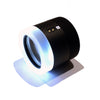 3x, 6x or 10x Loupe with the Light Ring Accessory factory installed  - Carbon Fiber & Silicone Rubber