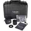 3x, 6x or 10x Loupe with the Light Ring Accessory factory installed  - Carbon Fiber & Silicone Rubber