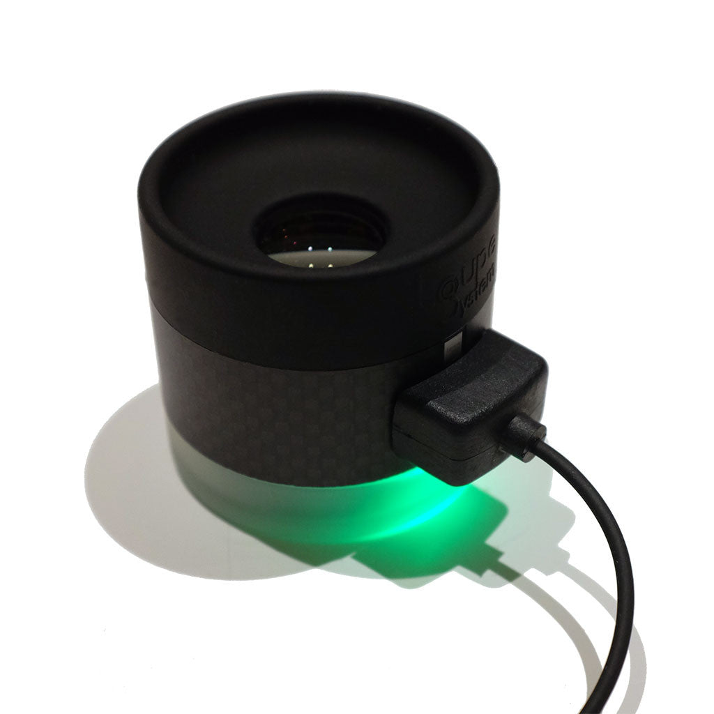 Loupe System - A MACRO LENS FOR THE EYE